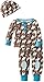 Mud Pie Baby-Boys Newborn Moose Take Me Home Set