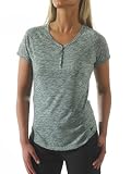 KAVU Womens Gigi Short Sleeve V-Neck Tee