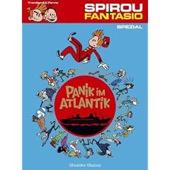 Spirou & Fantasio Spezial, Band 11: Panik im Atlantik