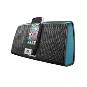 Click here to buy Altec Lansing iMT630BLU Portable Dock for iPhone and iPod.