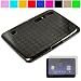 Premium Rubberized Protective TPU Silicone Skin Cover Case for Verizon Wireless New Motorola Xoom Mu