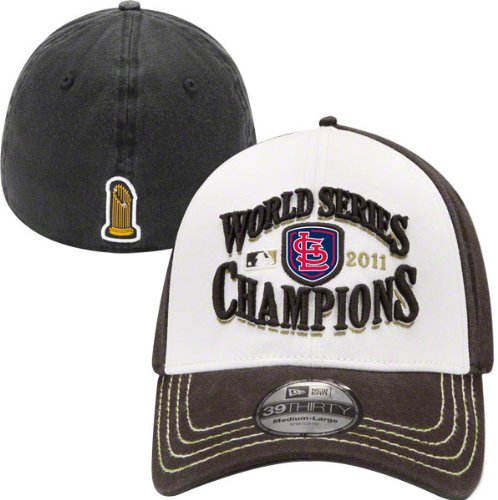 St. Louis Cardinals 2011 World Series Champions Official Clubhouse Locker Room Flex Hat