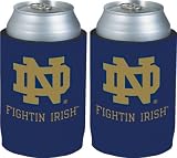 Notre Dame Fighting Irish Kolder Holder Beverage Can Koozie