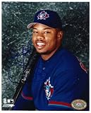 SHANNON STEWART Genuine Autograph on 8 X 10 Photograph Toronto Blue Jays COA