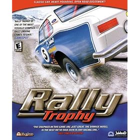 MACMILLAN  Rally Trophy