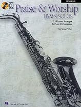 Praise & Worship Hymn Solos: Clarinet/Tenor Sax Play-Along Pack