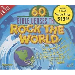  60 Bible Verses That Rock the World  from Children