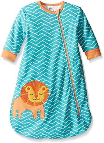 Boppy Apparel Baby Bunting, Turquoise, 0-6 Months