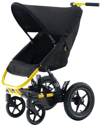 CURIO ベビーカー Stroller A Yellow×Black