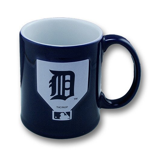 Detroit Tigers Sculpted Coffee Mug