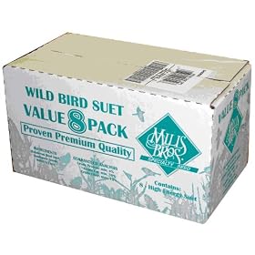 Wild Bird High Energy Suet Value 8 Pack