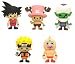 Goku (~4.75"), Kinnikuman (~4.25"), Naruto (~4.25"), Piccolo (4.25"), Tony Tony Chopper (~4") Mini-figure bundle [PansonWorks X Weekly Shonen Jump - 40th Anniversary Edition] (Japanese Import)_s-1