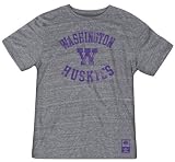 Washington Huskies Grey Gym Class adidas Originals Tri-Blend Vintage Tee