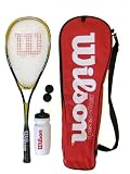 Wilson Gold Squash Starter Kit RRP £39.99
