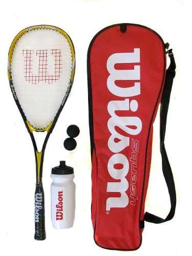 Wilson Gold Squash Starter Kit RRP £39.99