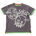 Shilav Remix Charcoal Henley