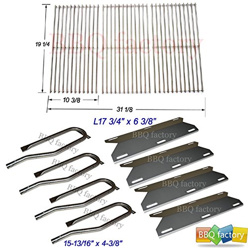 bbq factory® Replacement Jenn Air 7200337 Gas Grill Stainless Steel Burners, eBay