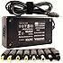 90w Universal Ac Adapter Battery Charger Power Supply for Most Laptops, 9 Tips