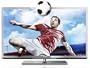 Philips 55PFL5507K/12 139 cm (55 Zoll) 3D LED-Backlight-Fernseher, EEK A++ (Full-HD, 400Hz PMR, DVB-C/-T/-S2, CI+, Smart TV Plus, WiFi, USB Recording) silber schwarz geb�rstet