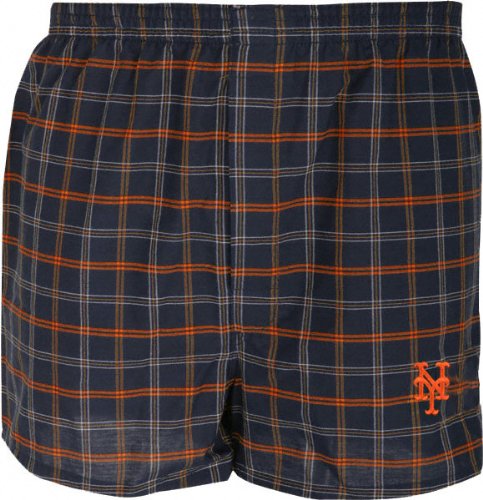 Buy New York Mets Navy Division Boxers