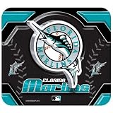 MLB Florida Marlins Team Logo Neoprene Mousepad
