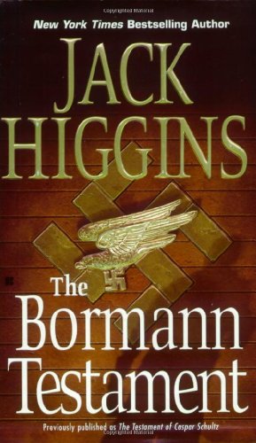 The Bormann Testament (Paul Chavasse), by Jack Higgins