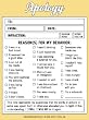 Humorous Apology Note Pad - 50 sheets