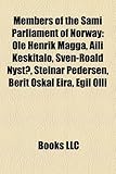 Members of the Sami Parliament of Norway: OLE Henrik Magga, Aili Keskitalo, Sven-Roald Nyst, Steinar Pedersen, Berit Oskal Eira, Egil Olli-
