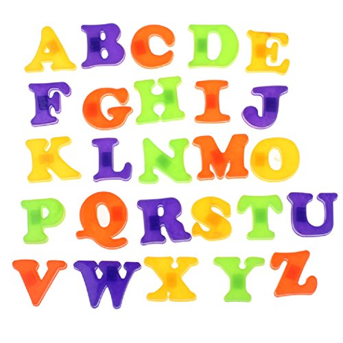 FEITONG(TM) Fashion Fridge Magnet Baby Child Toy A-Z Educational Alphabet 26 Letters