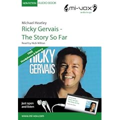 Ricky Gervais: The Story So Far (Mi-vox pre-loaded audio player)