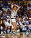 Larry Bird Boston Celtics 8x10 Photo (White Jersey Shooting)