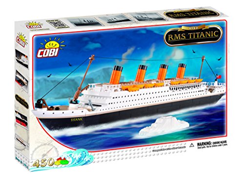 COBI RMS Titanic Building Block Kit