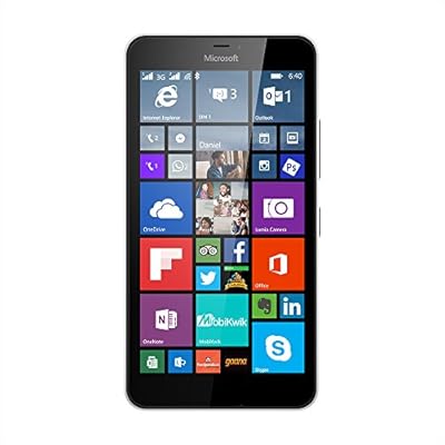 Microsoft Lumia 640 XL (White, 8 GB) 