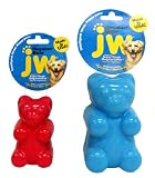 JW Pet Company Megalast Gummi Bear Dog Toy, Large, Colors Vary