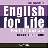 English for Life Pre-intermediate: Class Audio CDs