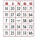 EZ to Read Bingo Cards (Set of 25) - Large Print