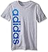 adidas Boys' 30S Ss Tee Lineer Gradient