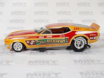 1972 Ford Mustang Shirley "Cha Cha" Muldowney Funny Car 1/18 by Autoworld AW1113