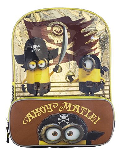 Despicable Me Boys' Despicable Me Movie Dual Backpack, Multi, One Size