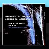 Arnold Schoenberg Five Piano P