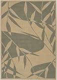 Cypress Patio Rug - Tan/ Olive (2'3x4'6)