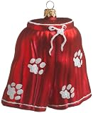 Review Ornaments To Remember 22R2BXR003 / Ornaments To Remember Boxer Shorts (Puppy Paws) Hand-Blown Glass Ornament
