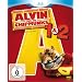 Alvin und die Chipmunks - Teil 1+2 [Blu-ray]