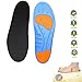 LEAGY Men's & Women's Memory Foam Orthopedic Silica Gel Shoe Insole, Sport Running Athletic Basketball Shoe Insoles Pads Inserts Pain Relief, Sports Insoles, Applies Any Violent & Chronic Sports