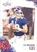 Eli Manning - New York Giants - 2010 Score Football Card - NFL Trading Card in Screwdown Case