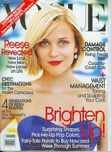 Vogue November 2008 Reese Witherspoon