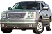 Carriage Works Billet Grille 2007 GMC Yukon upper grille: polished aluminum (no facto...