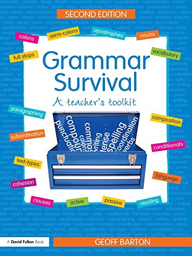 Grammar Survival: A Teacher's Toolkit