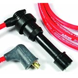 ACCEL 7933R 300 Plus ThunderSport Red Ferro-Spiral Spark Plug Wire Set by Accel