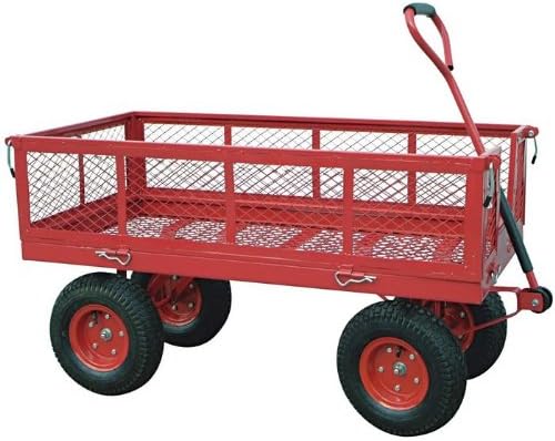 Jumbo Wagon Hauls Over a 1/2 Ton!